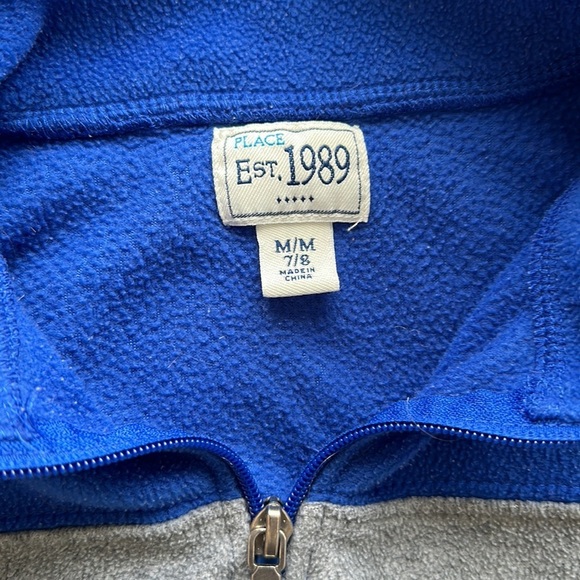 Blue pullover - Picture 2 of 2